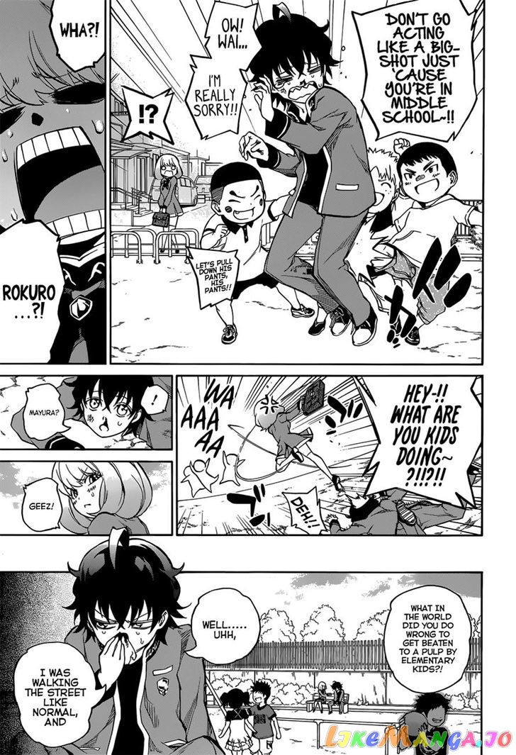 Twin Star Exorcists chapter 8 - page 23