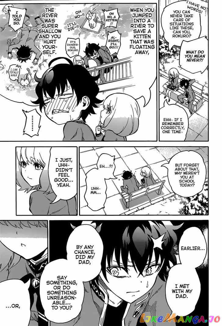 Twin Star Exorcists chapter 8 - page 25