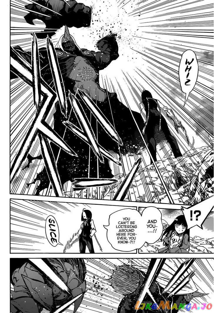 Twin Star Exorcists chapter 8 - page 34