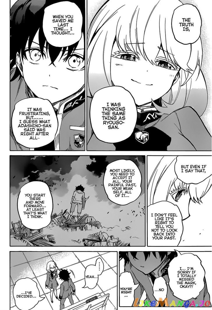 Twin Star Exorcists chapter 8 - page 42