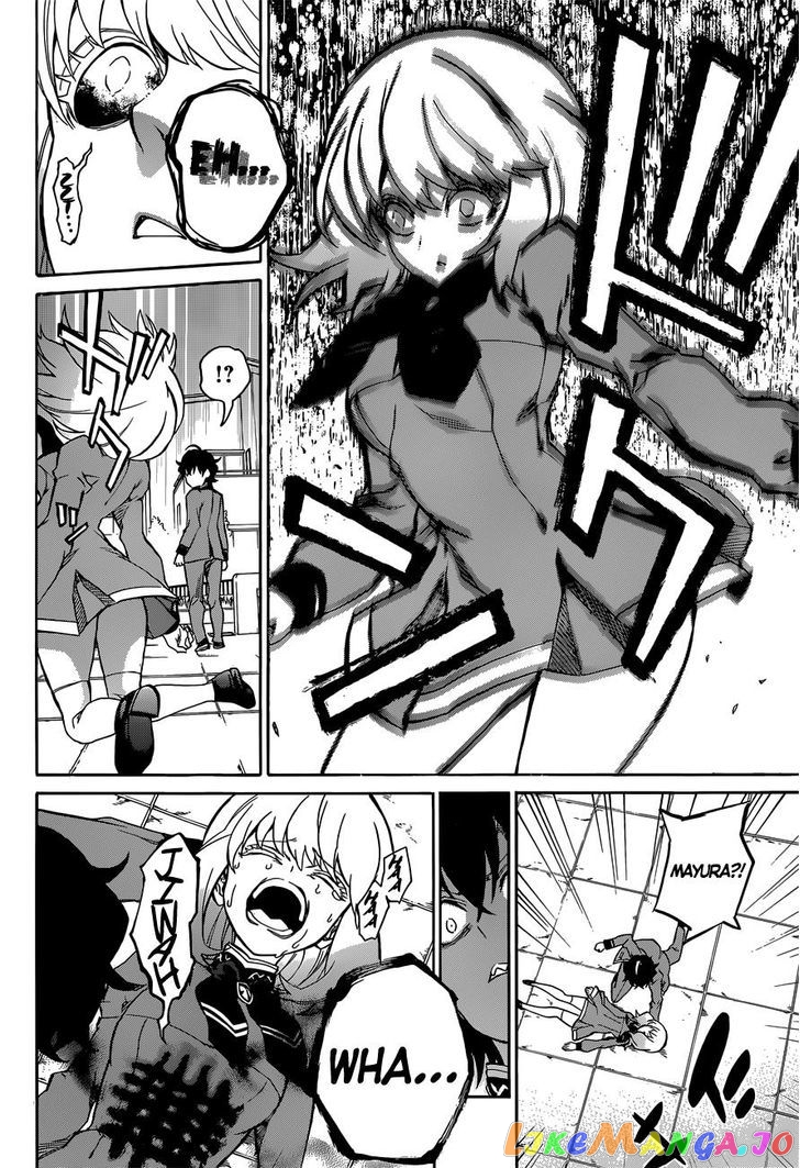Twin Star Exorcists chapter 8 - page 44