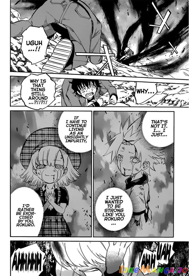 Twin Star Exorcists chapter 8 - page 48