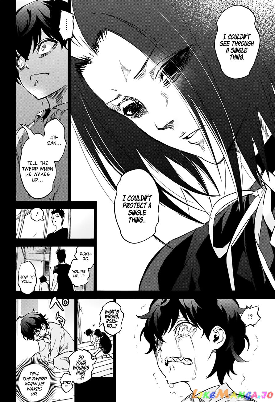 Twin Star Exorcists chapter 45 - page 34