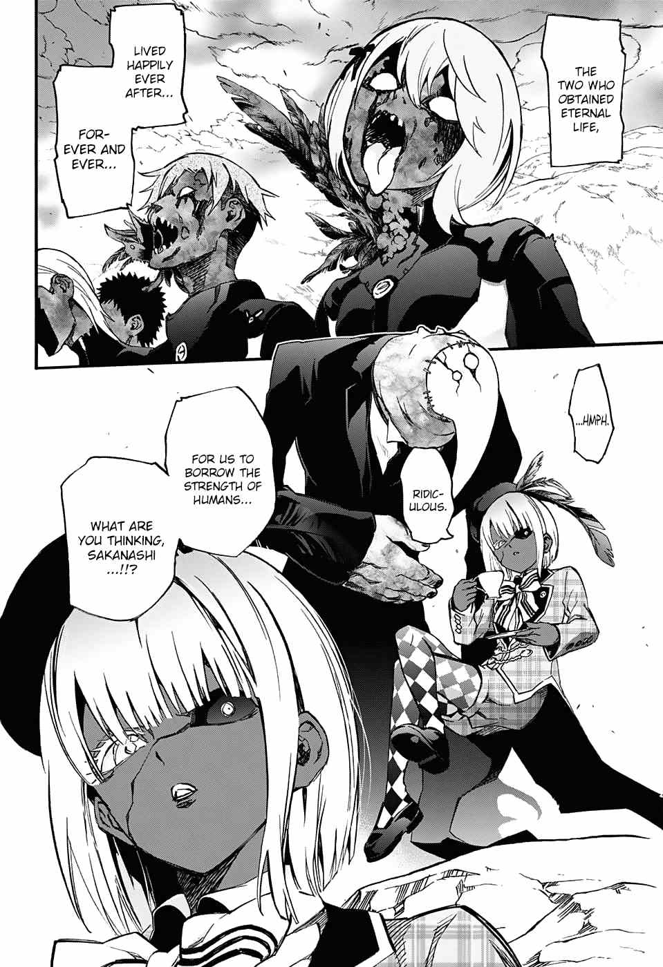 Twin Star Exorcists chapter 56 - page 11