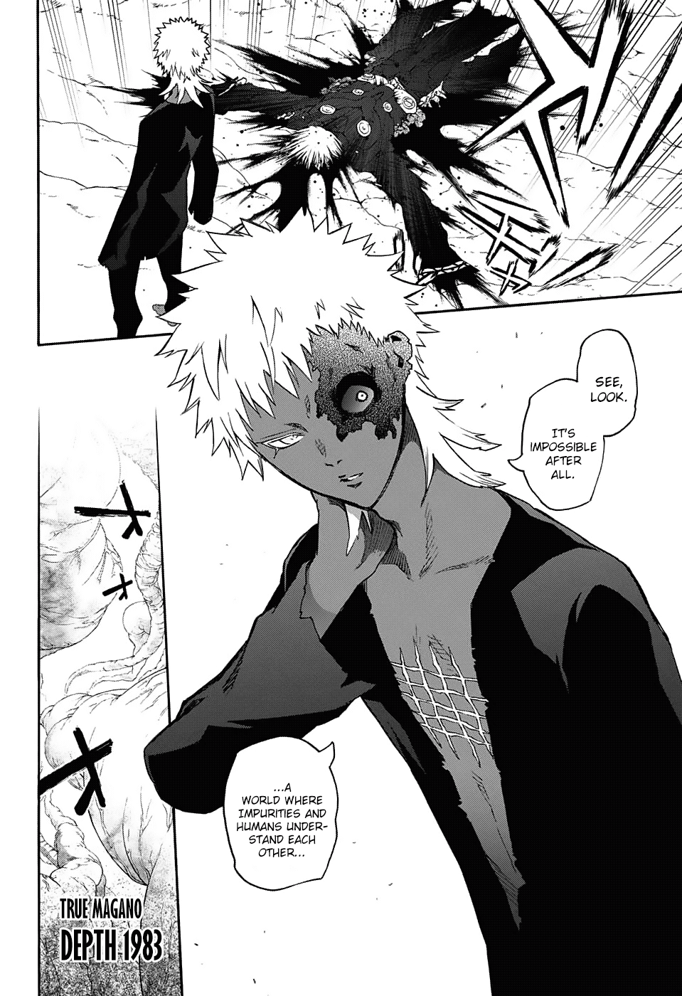 Twin Star Exorcists chapter 56 - page 13