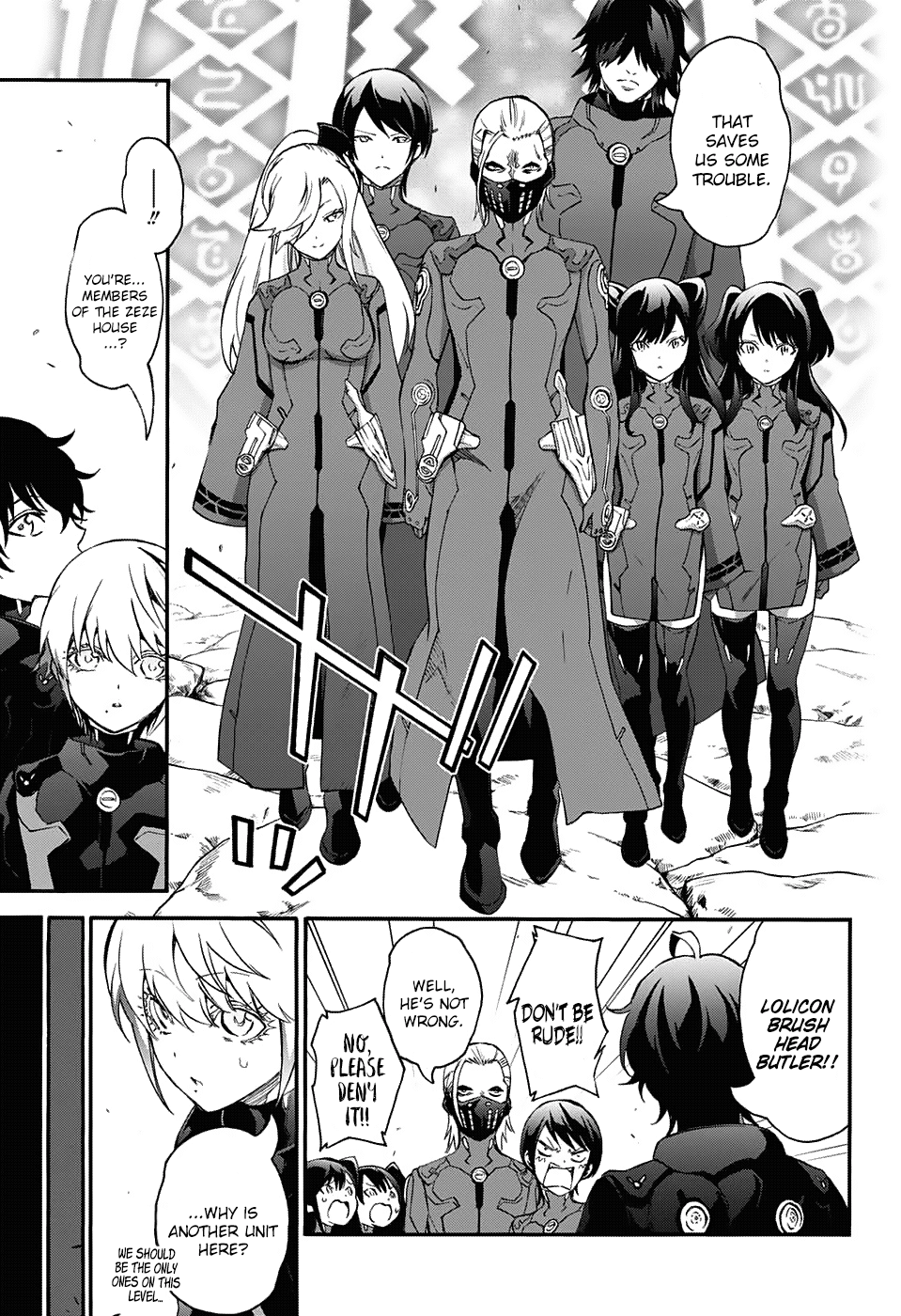 Twin Star Exorcists chapter 56 - page 16