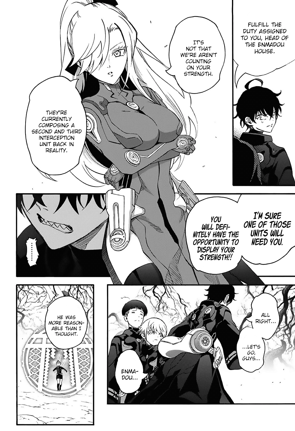 Twin Star Exorcists chapter 56 - page 21