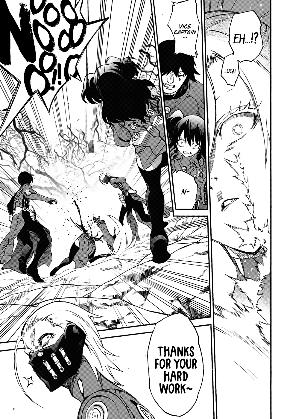 Twin Star Exorcists chapter 56 - page 24