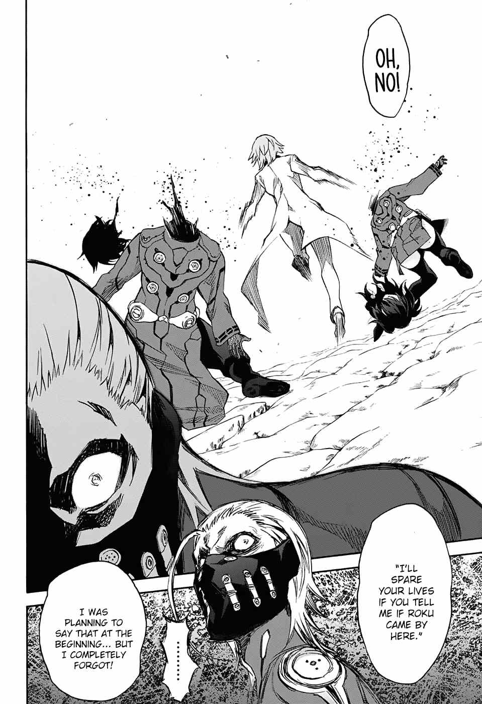 Twin Star Exorcists chapter 56 - page 30