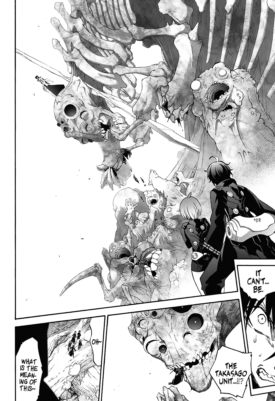 Twin Star Exorcists chapter 56 - page 34