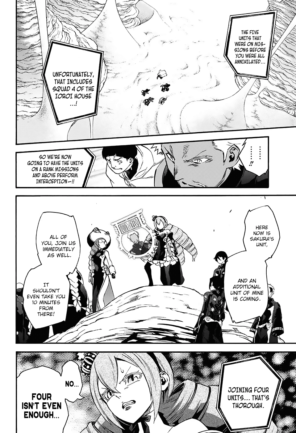 Twin Star Exorcists chapter 56 - page 37