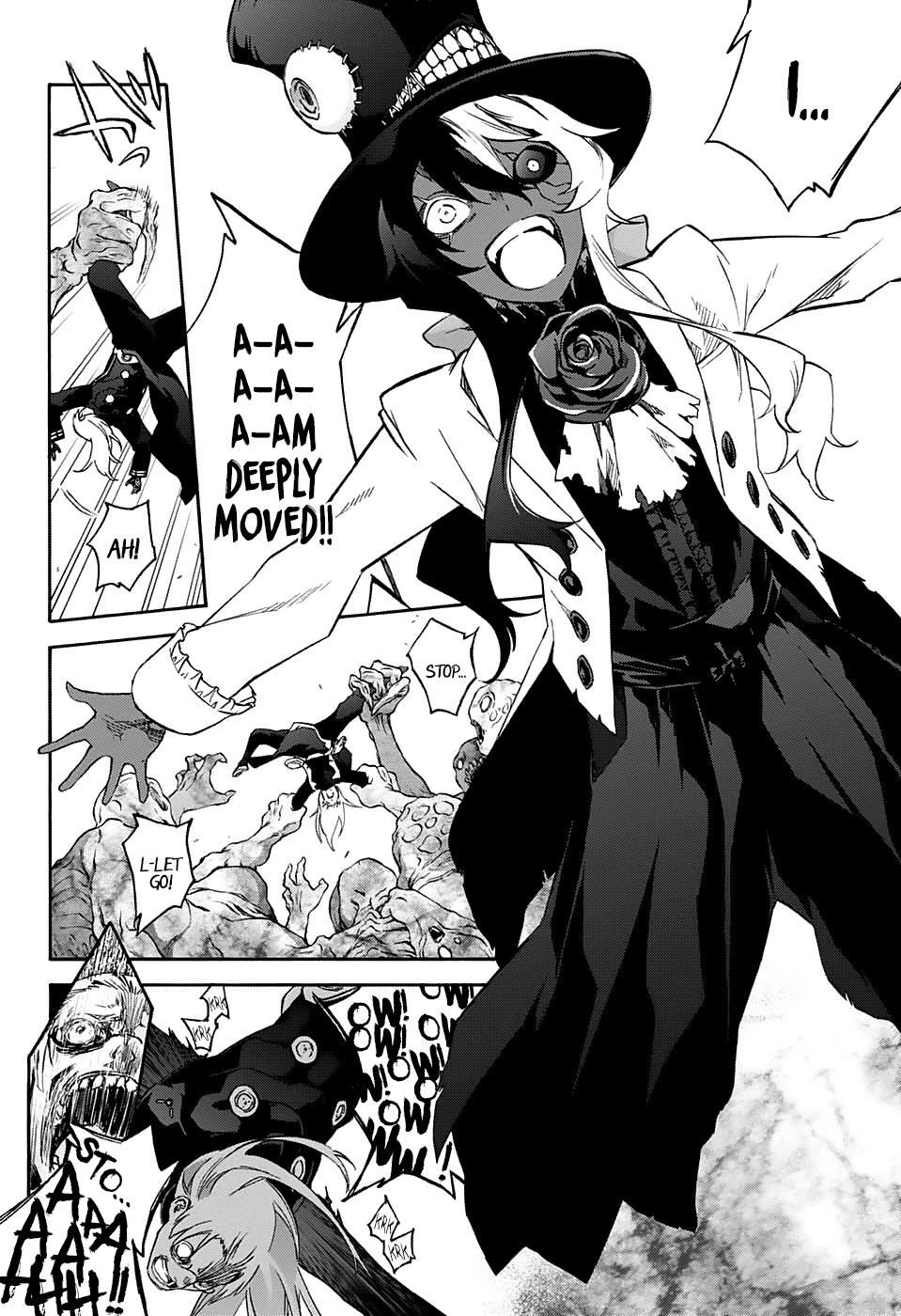 Twin Star Exorcists chapter 56 - page 7