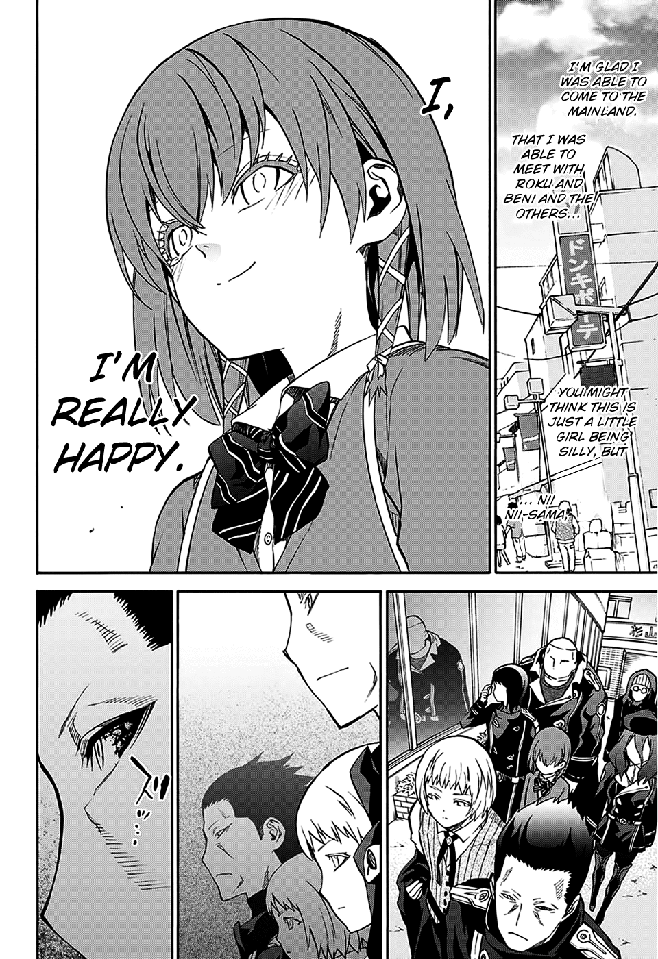 Twin Star Exorcists chapter 23 - page 22