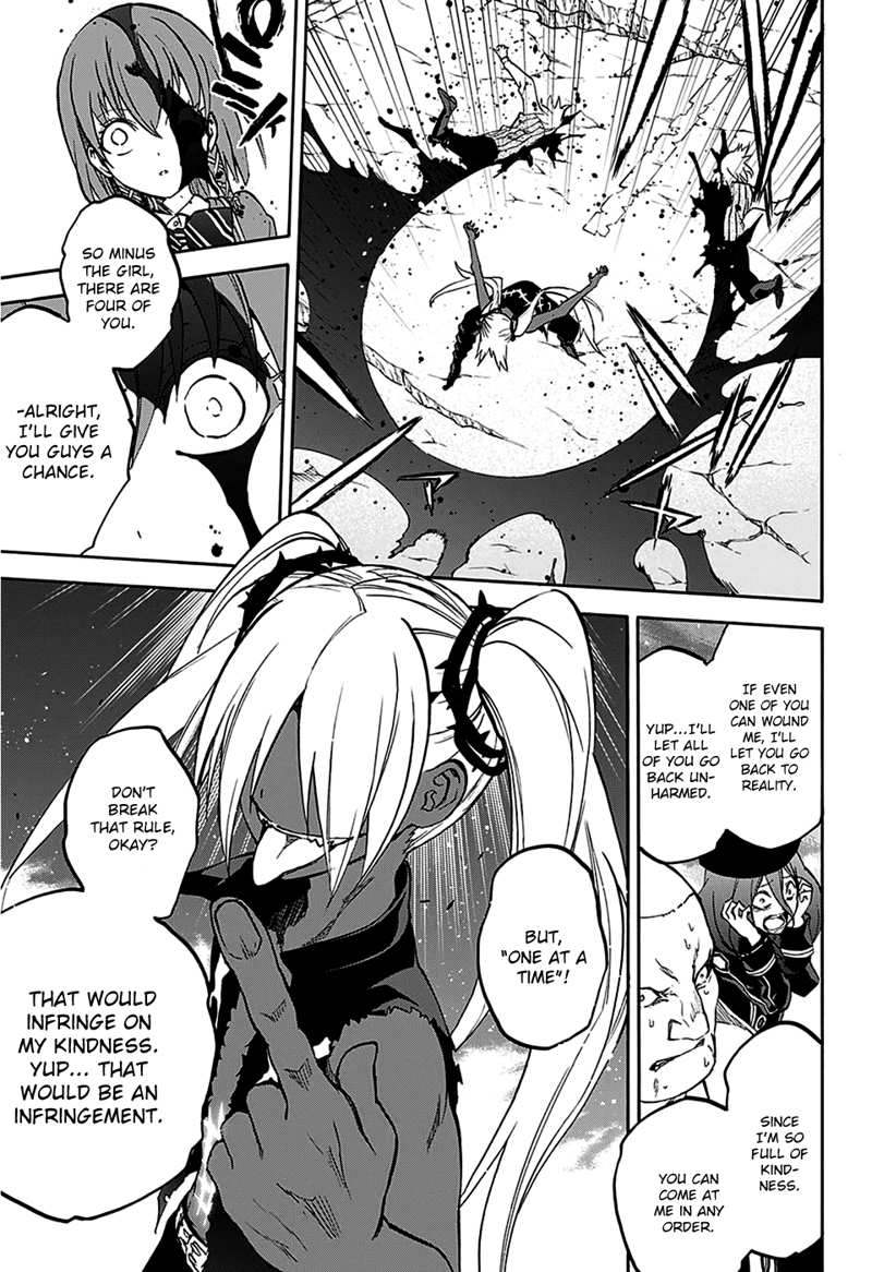 Twin Star Exorcists chapter 23 - page 30