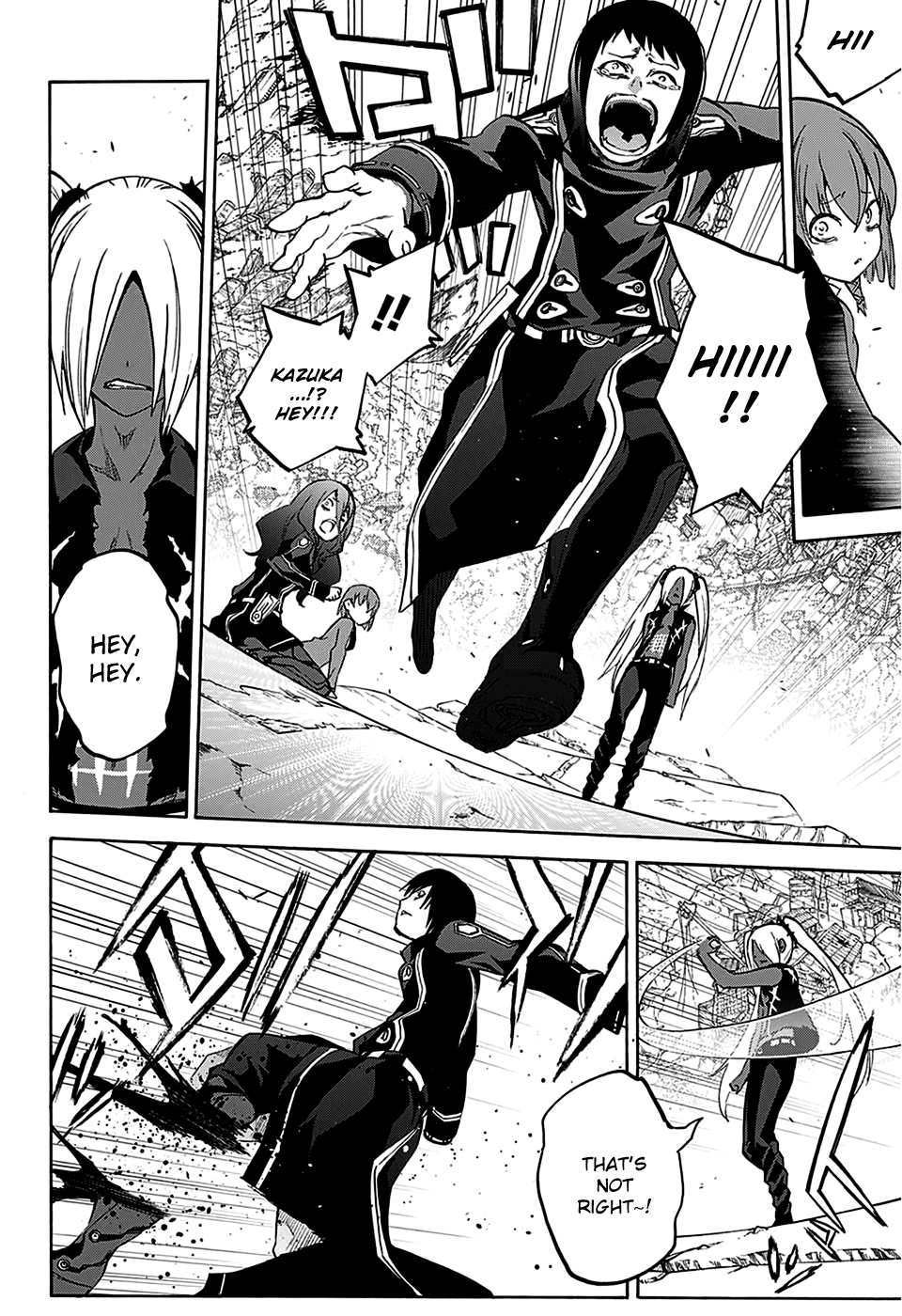 Twin Star Exorcists chapter 23 - page 33