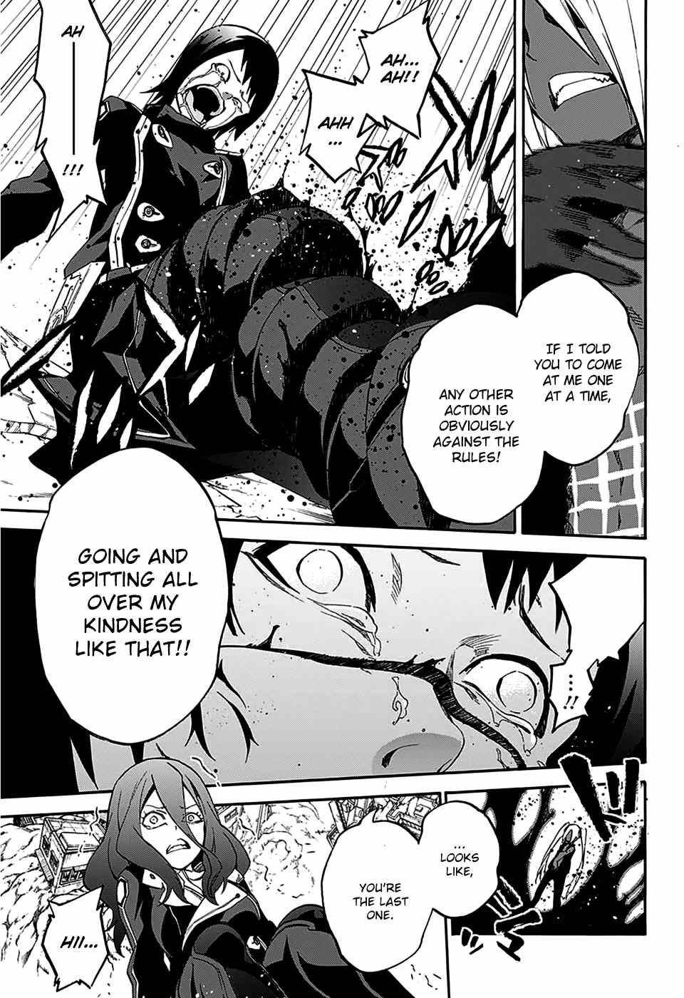 Twin Star Exorcists chapter 23 - page 34