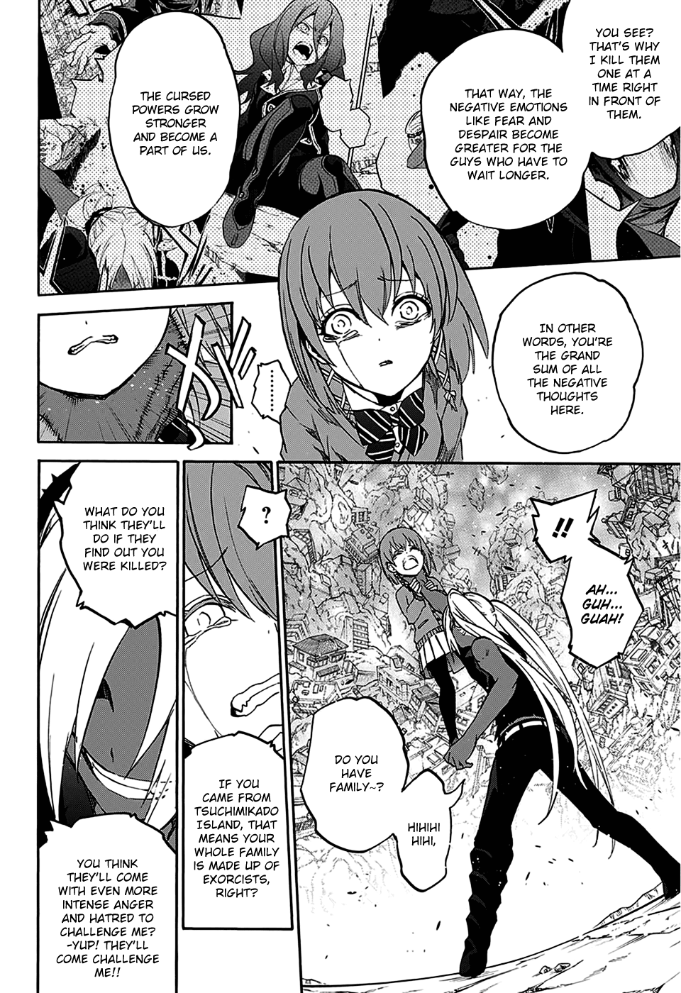 Twin Star Exorcists chapter 23 - page 39