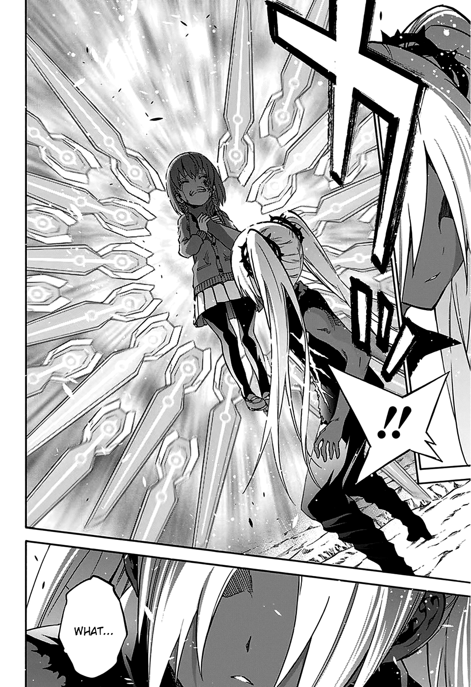 Twin Star Exorcists chapter 23 - page 41