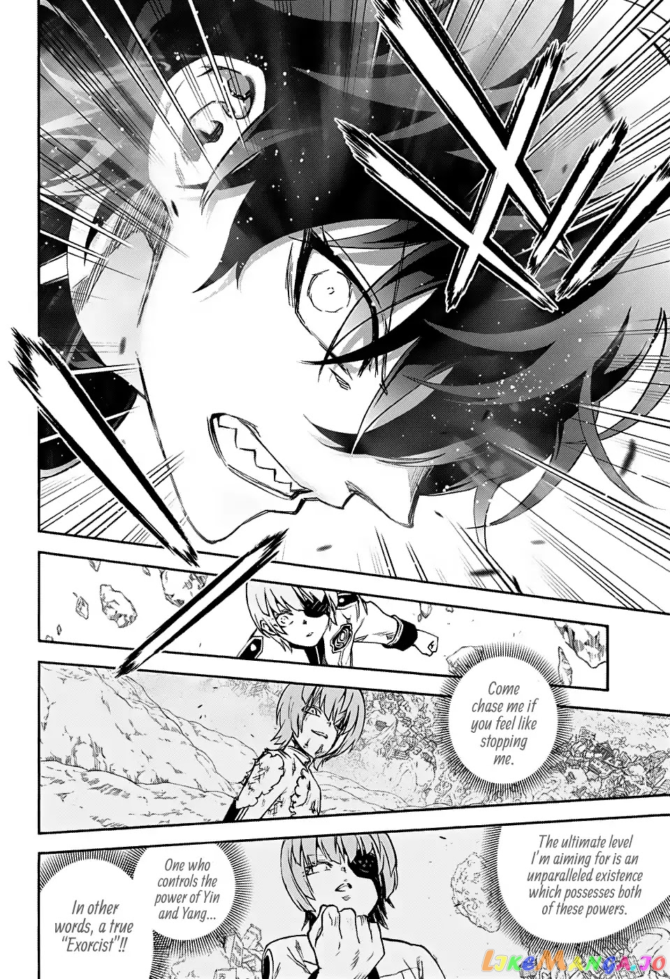 Twin Star Exorcists chapter 68 - page 30