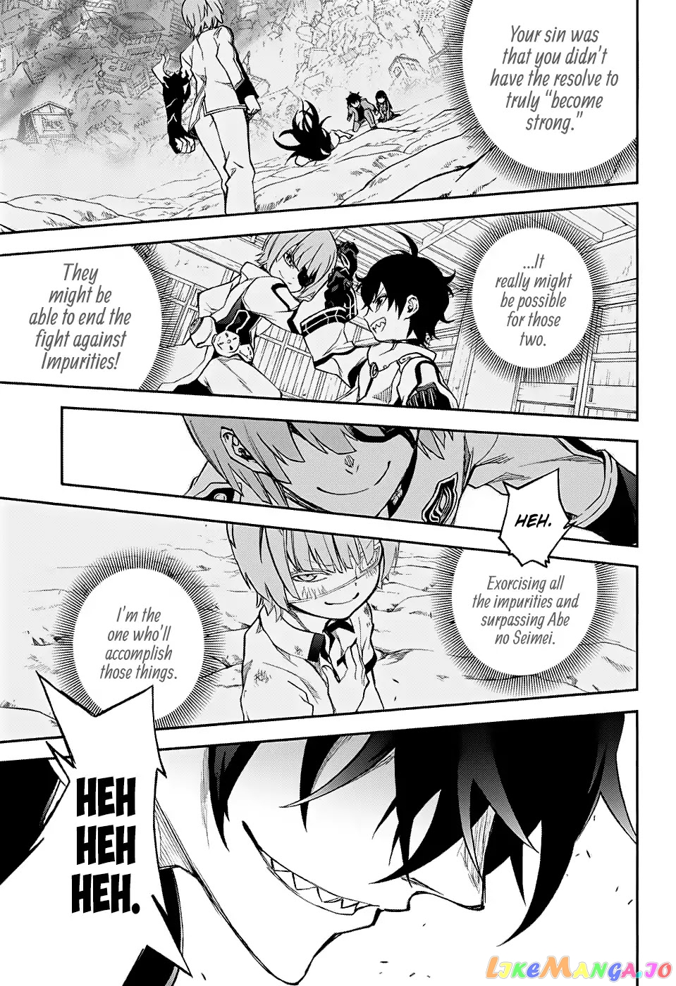 Twin Star Exorcists chapter 68 - page 31