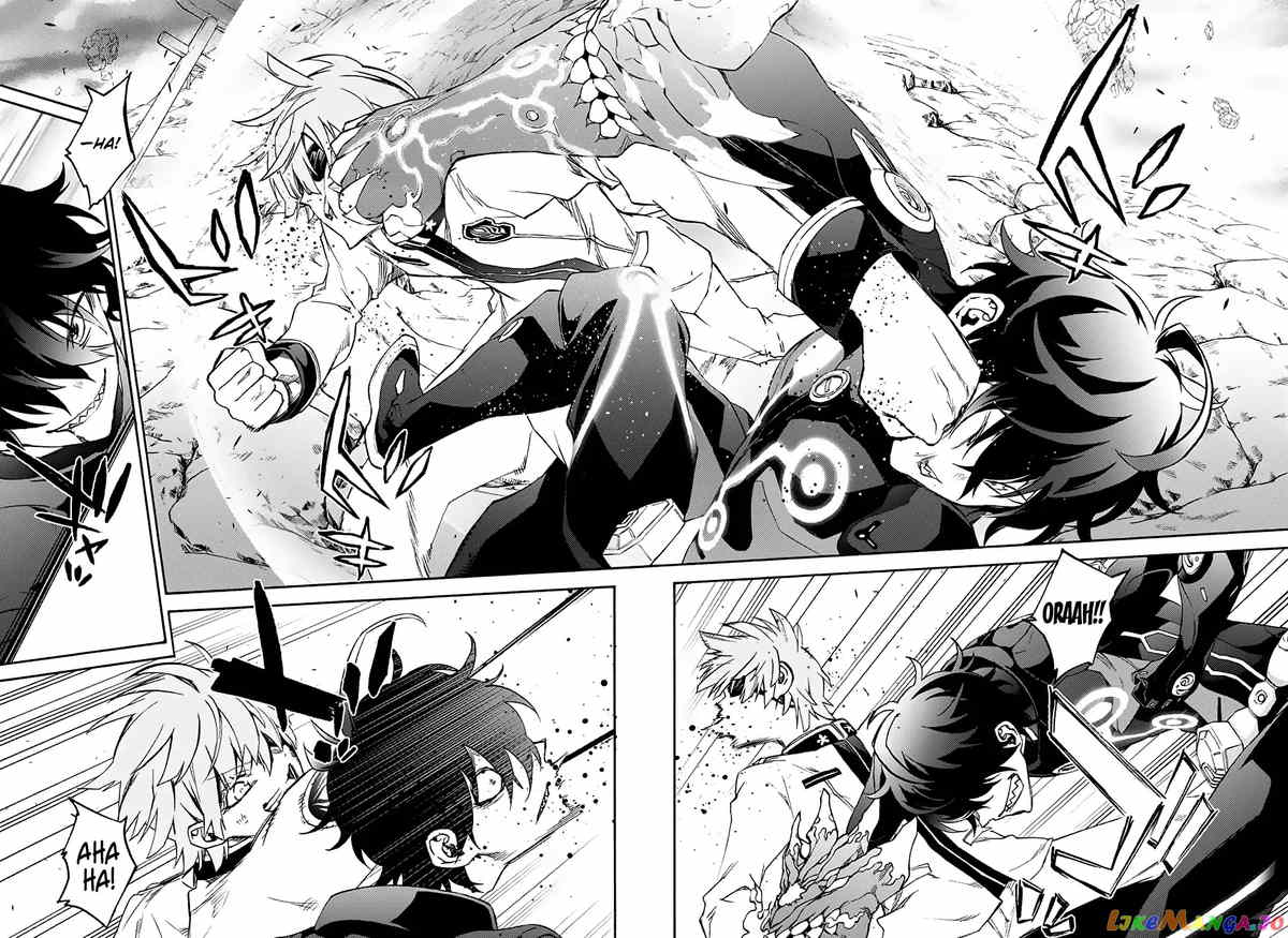 Twin Star Exorcists chapter 68 - page 36