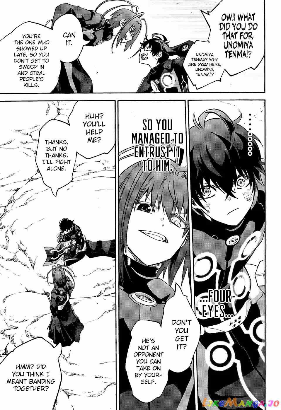 Twin Star Exorcists chapter 68 - page 40