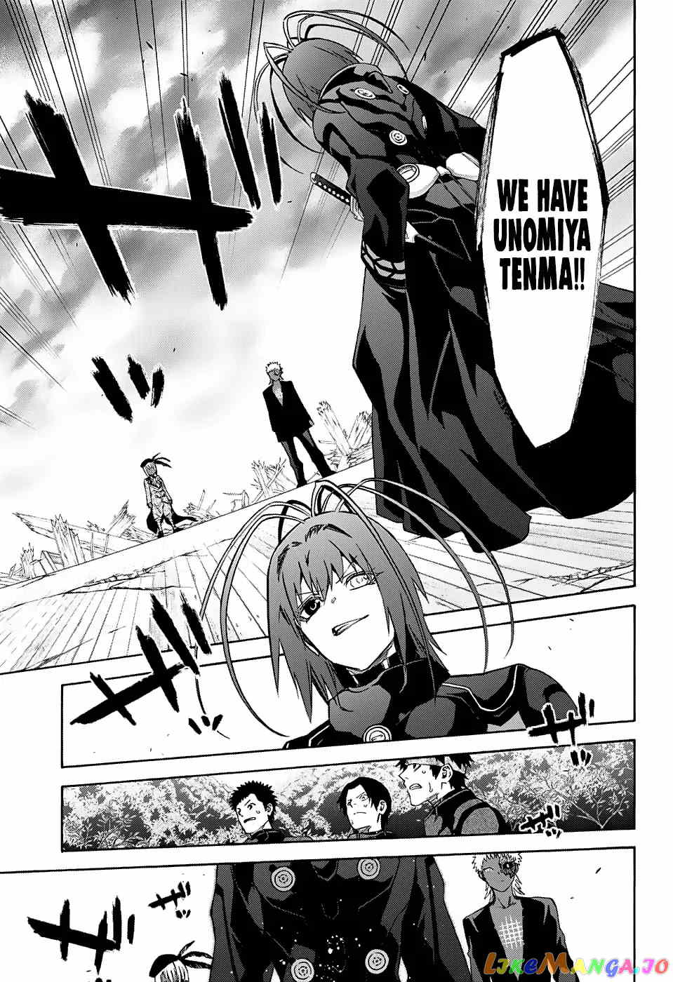 Twin Star Exorcists chapter 68 - page 7