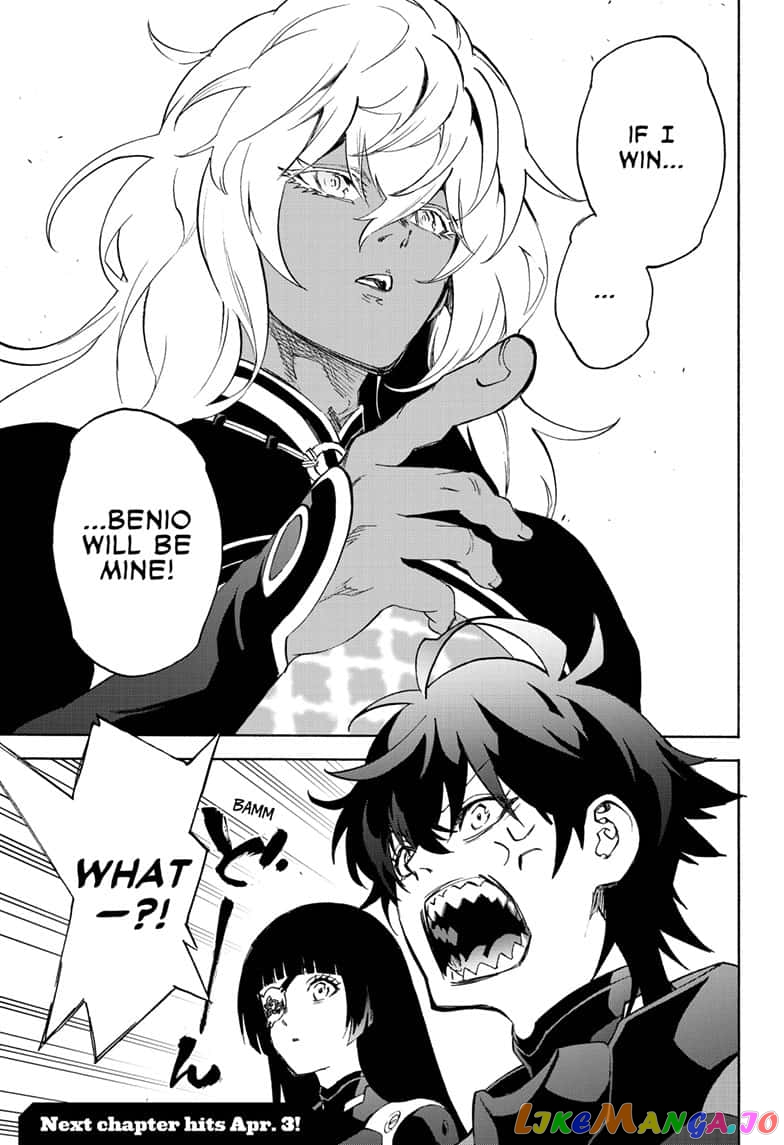 Twin Star Exorcists chapter 80 - page 40