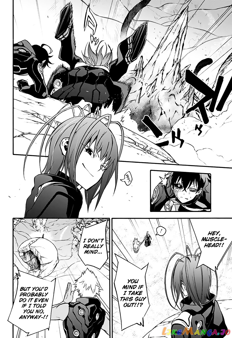 Twin Star Exorcists chapter 35 - page 35