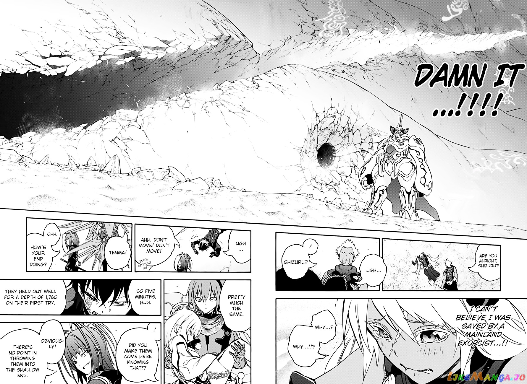 Twin Star Exorcists chapter 35 - page 40