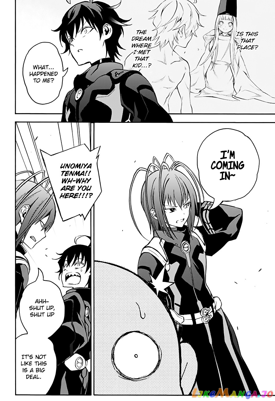 Twin Star Exorcists chapter 35 - page 43