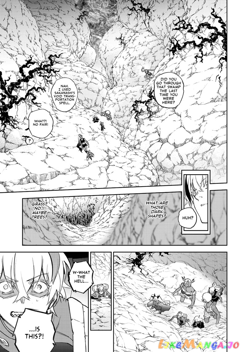 Twin Star Exorcists chapter 102 - page 25