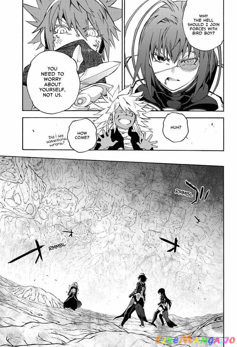 Twin Star Exorcists chapter 81 - page 11