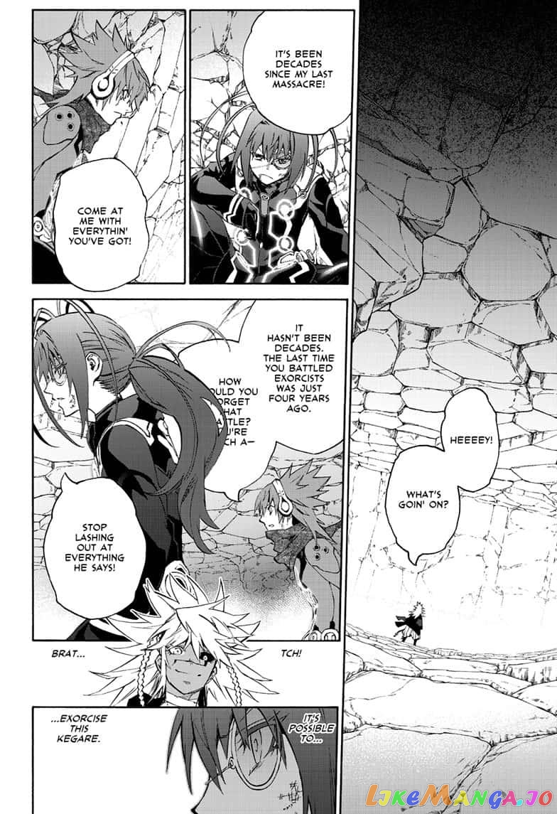 Twin Star Exorcists chapter 81 - page 32