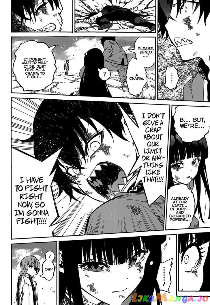 Twin Star Exorcists chapter 10 - page 37