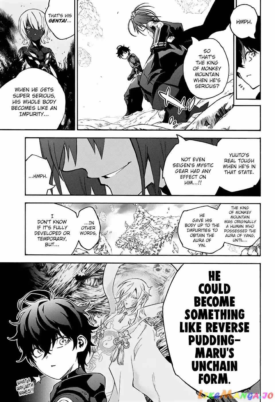 Twin Star Exorcists chapter 69 - page 27