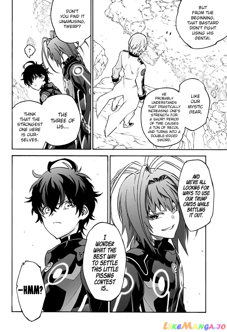 Twin Star Exorcists chapter 69 - page 28