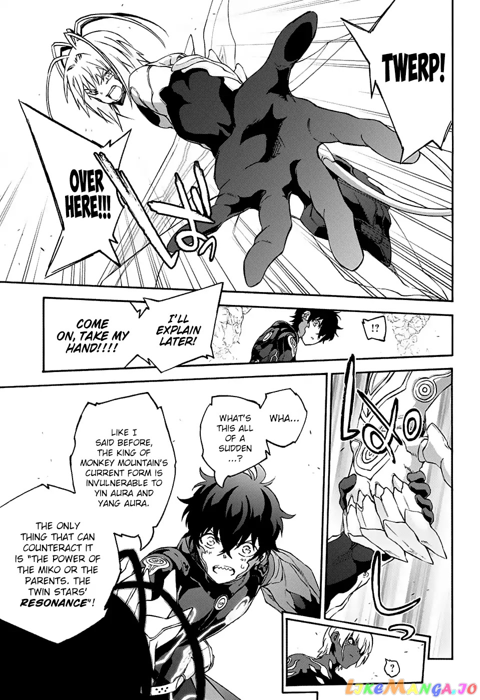 Twin Star Exorcists chapter 69 - page 38