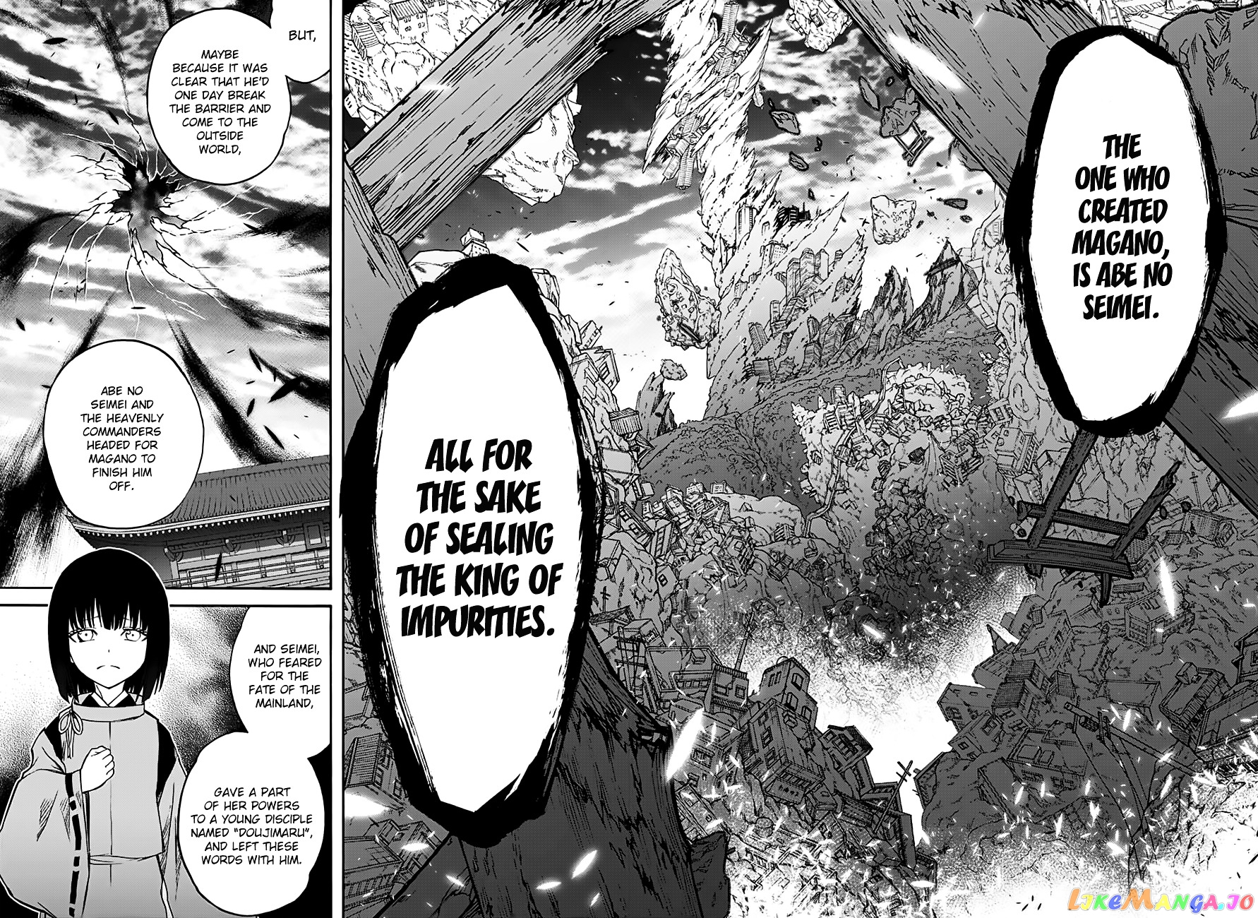 Twin Star Exorcists chapter 36 - page 15