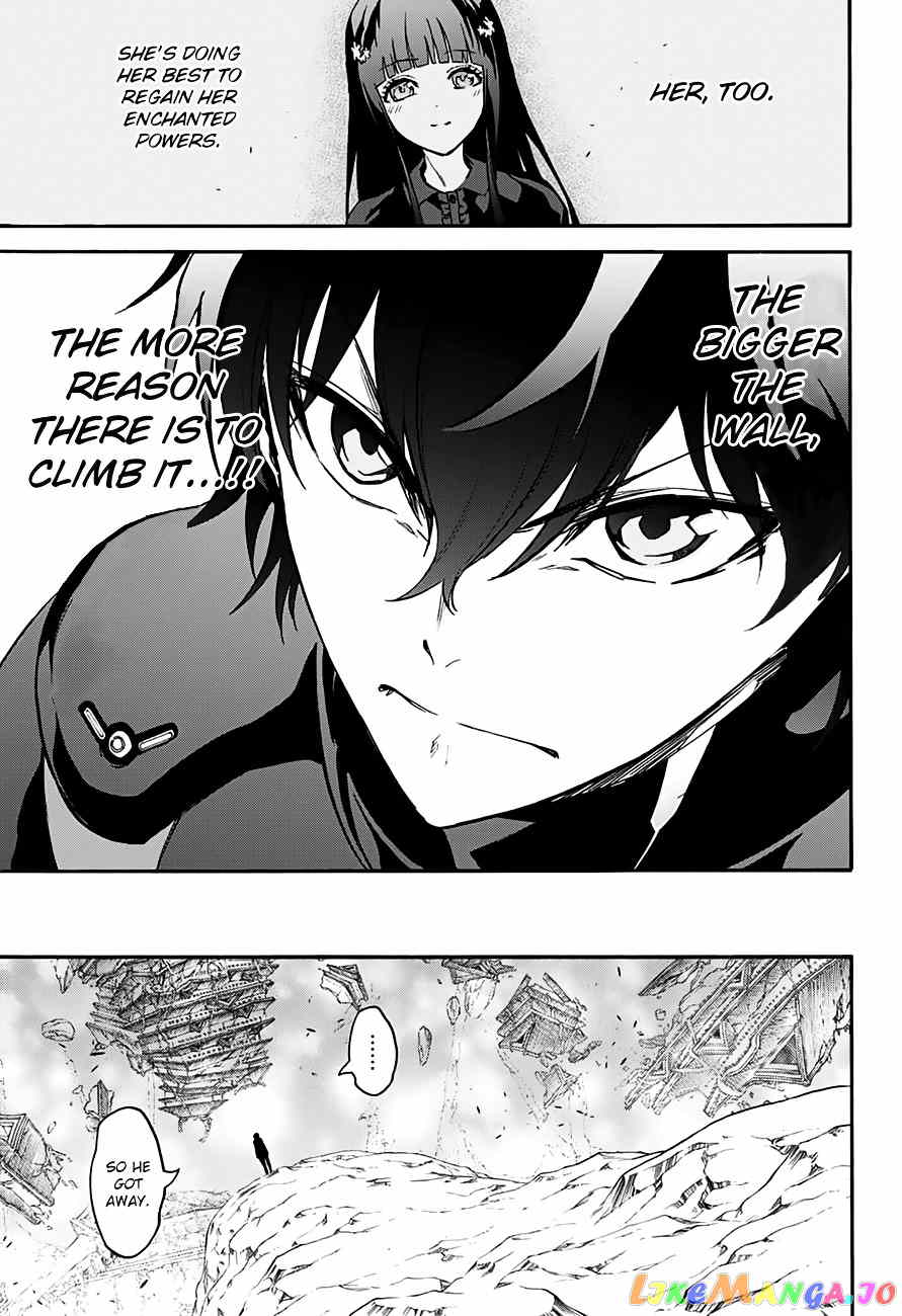 Twin Star Exorcists chapter 36 - page 27