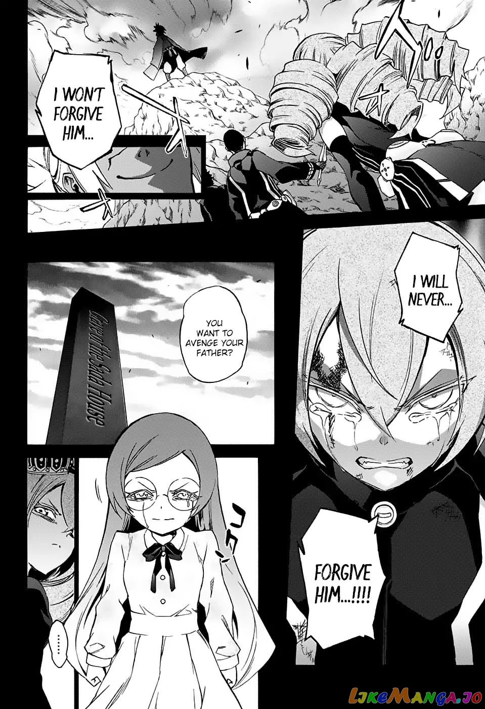 Twin Star Exorcists chapter 58 - page 21