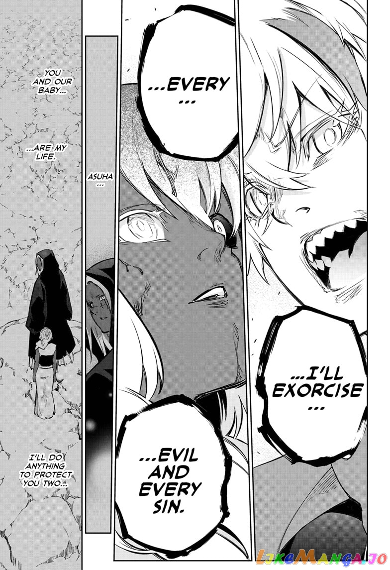 Twin Star Exorcists chapter 103 - page 37