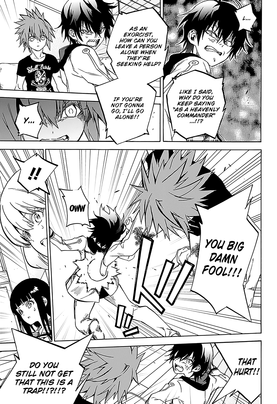 Twin Star Exorcists chapter 25 - page 12