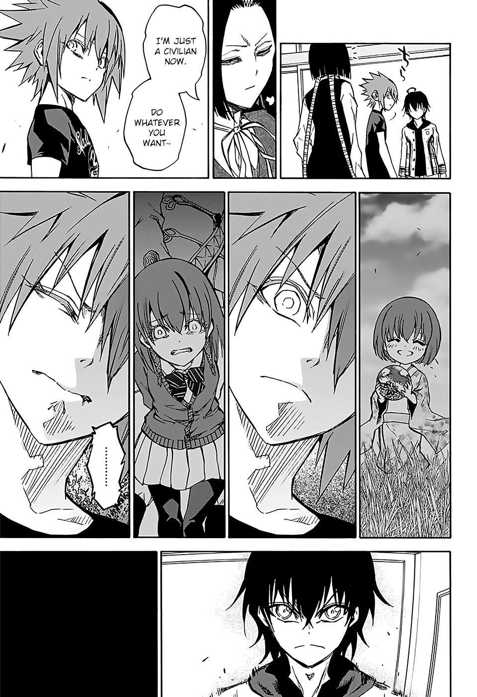 Twin Star Exorcists chapter 25 - page 18