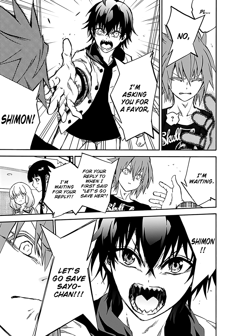 Twin Star Exorcists chapter 25 - page 20