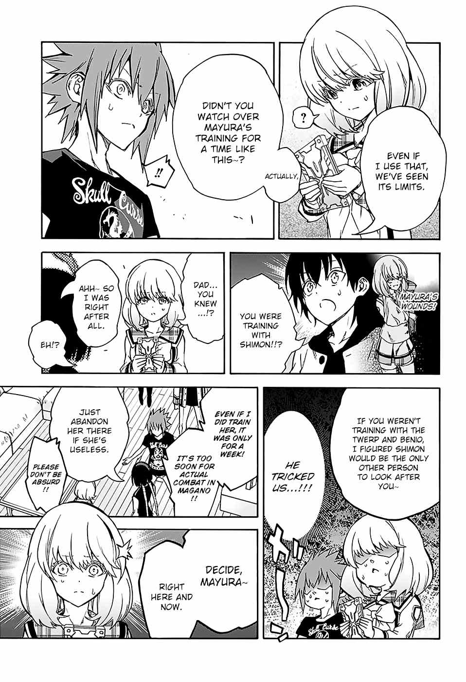 Twin Star Exorcists chapter 25 - page 24