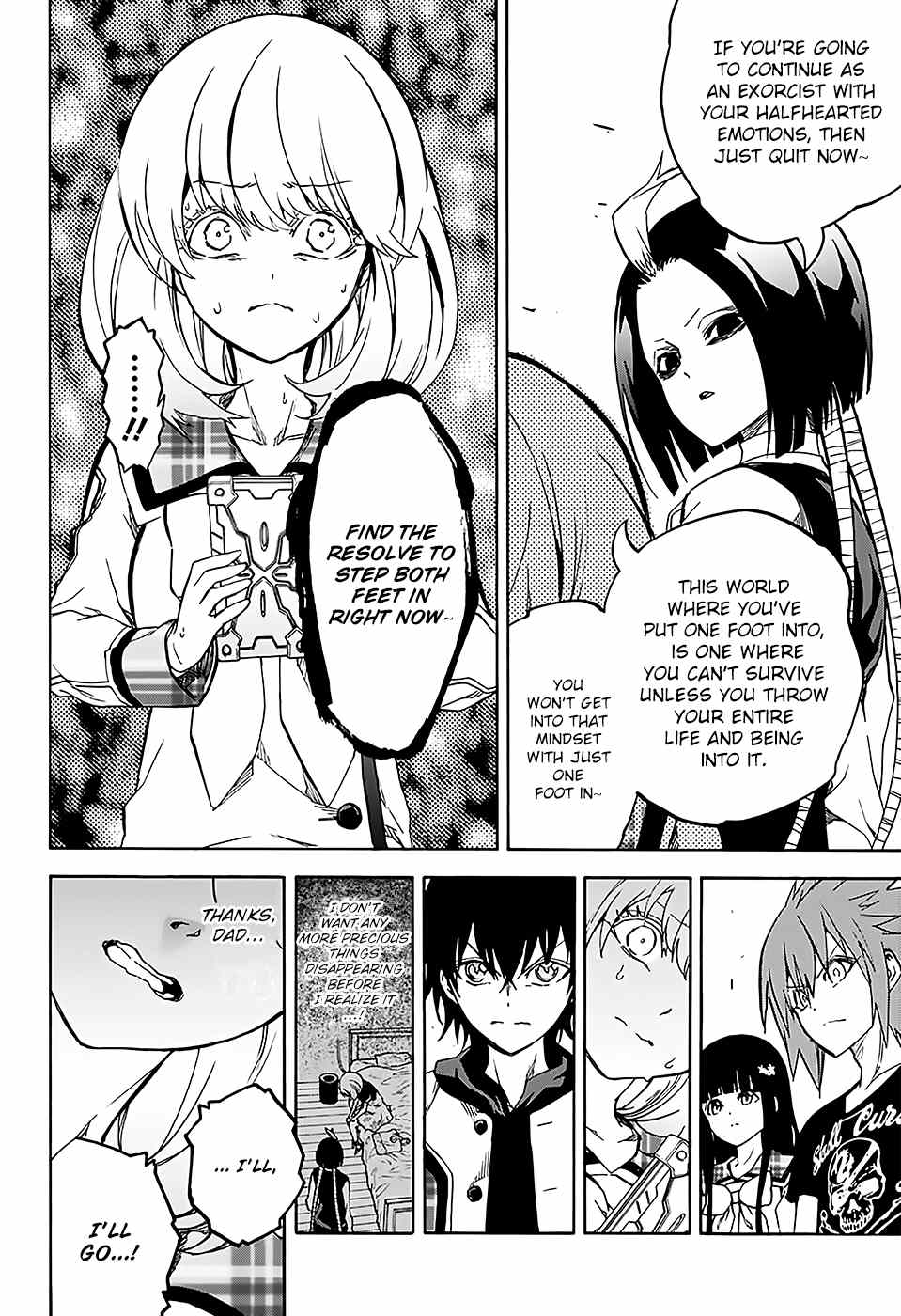 Twin Star Exorcists chapter 25 - page 25