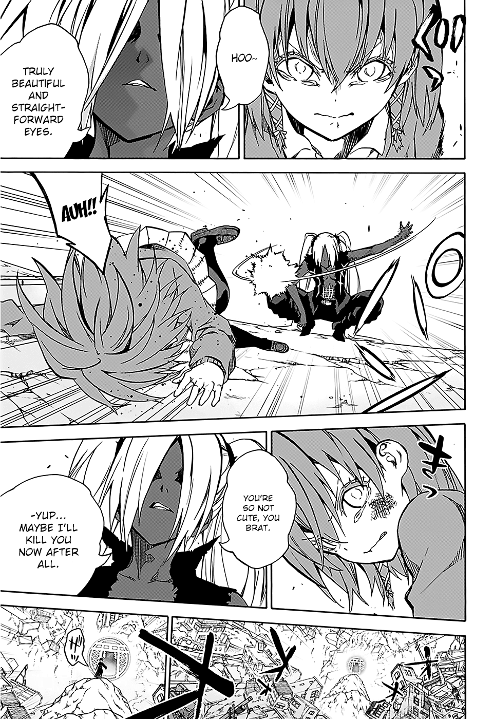 Twin Star Exorcists chapter 25 - page 40