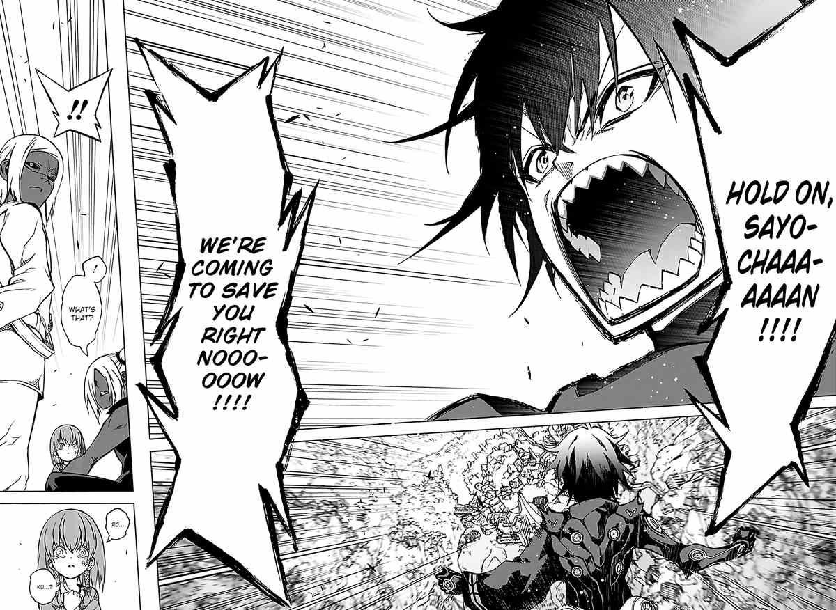 Twin Star Exorcists chapter 25 - page 41