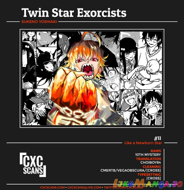 Twin Star Exorcists chapter 11 - page 1